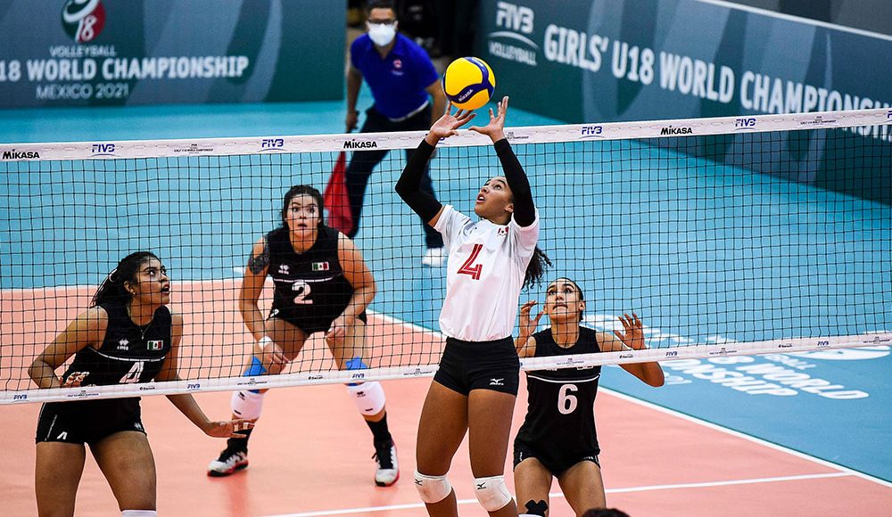 Team Canada Women 22 U And U18 Program Information Released Momentum Volleyball